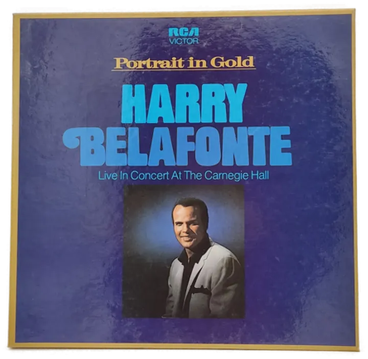 Harry Belafonte Portrait in Gold  (2 LP) 1959 - Bild 2