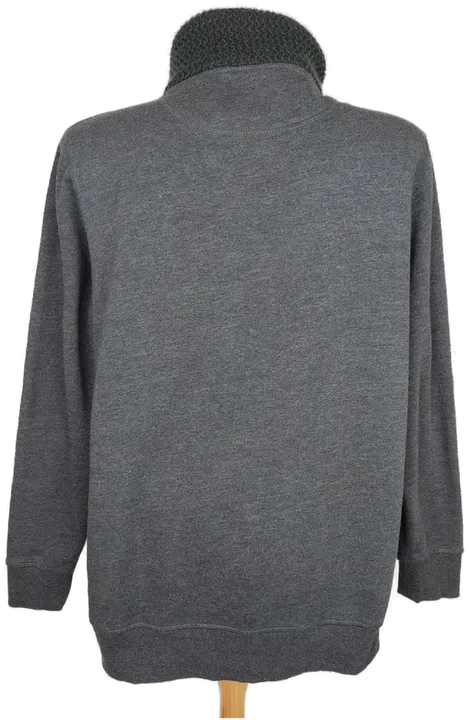 Jack & Jones Herren Pullover schwarz/grau - XL/52 - Bild 2