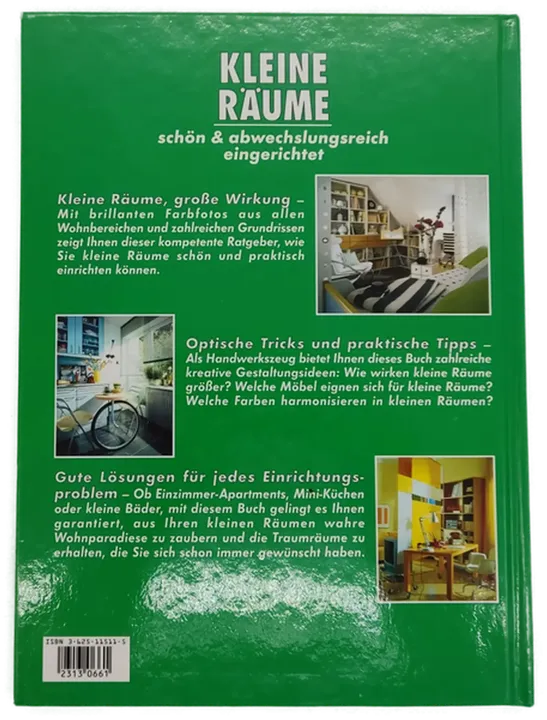 Buch Kleine Räume 