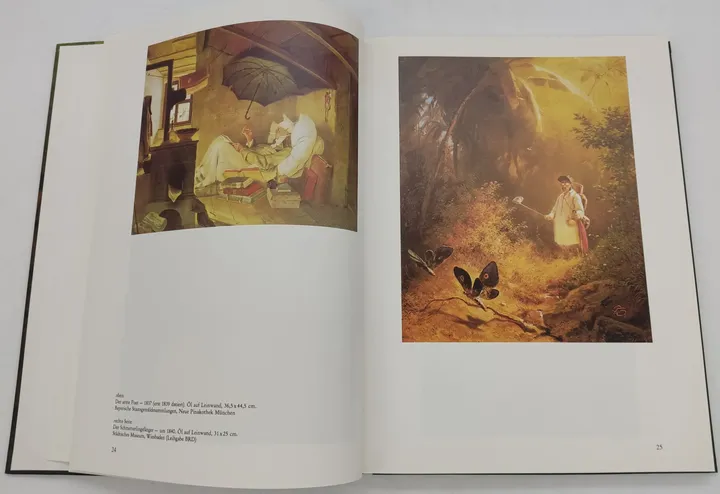 Buch Carl Spitzweg von 1995 - Bild 6