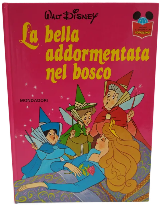 La bella addormentata nel bosco - Arnoldo Mondadori, Walt Disney - Bild 1
