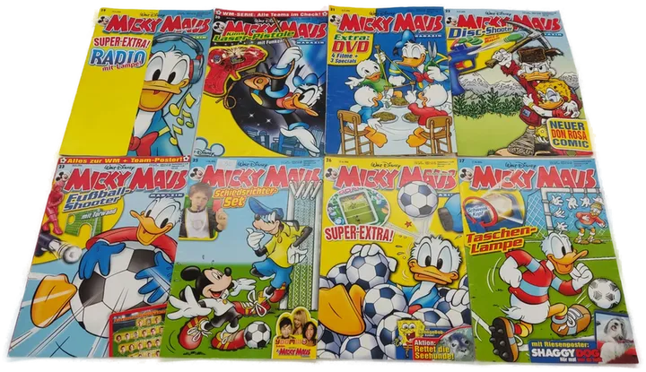 Walt Disney Micky Maus 46 Hefte von 2006 - Bild 3