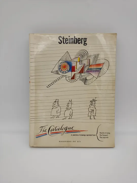 The Catalogue. A selection of drawings reprinted from The Art of Living, The Passport, The Labyrinth- Saul Steinberg - Bild 1