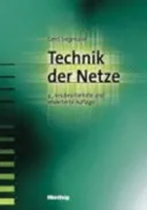 Technik der Netze - Gerd Siegmund - Bild 1