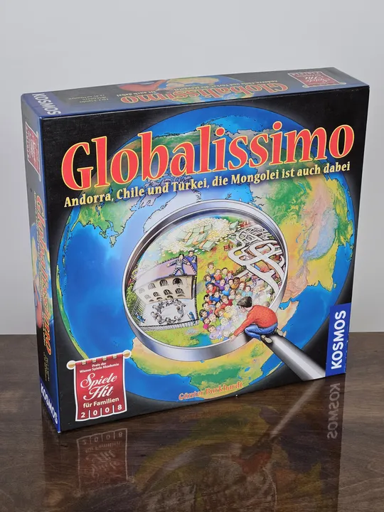 Globalissimo - Gesellschafsspiel - KOSMOS  - Bild 1