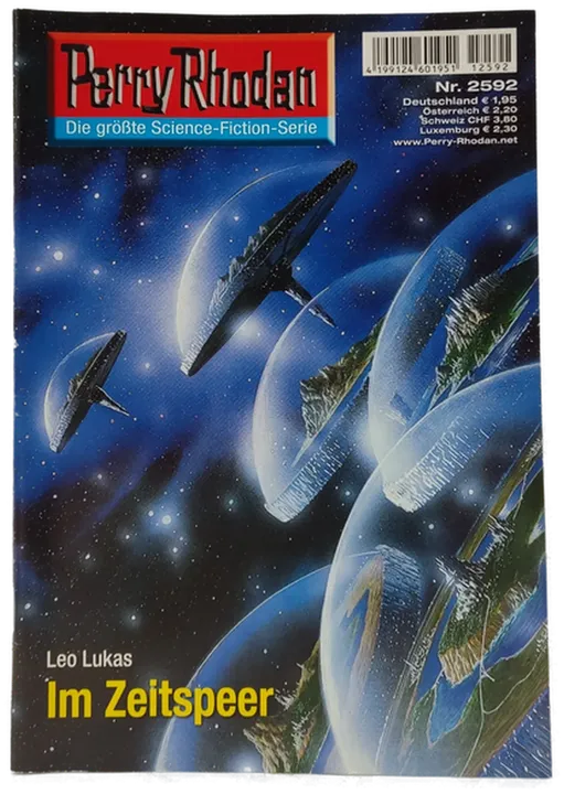 Romanheft Perry Rhodan Im Zeitspeer Erstauflage Nr. 2592 - Bild 1