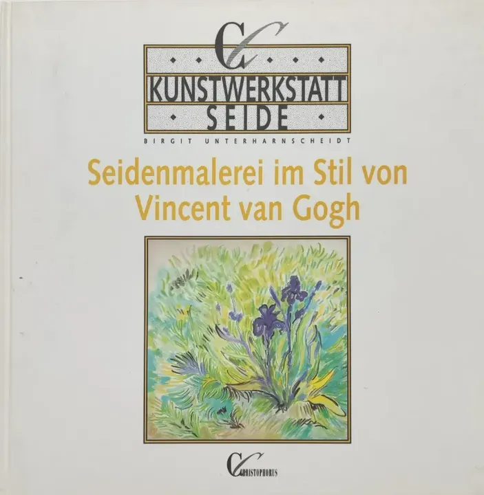 Seidenmalerei im Stil von Vincent van Gogh - Birgit Unterharnscheidt - Bild 1