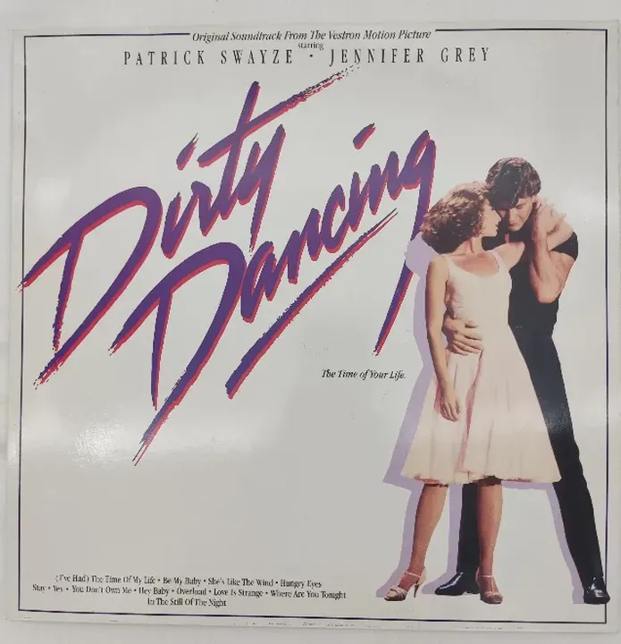 Langspielplatte - Dirty Dancing Soundtrack - Bild 2