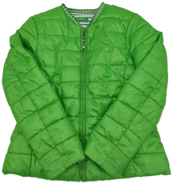 Benetton Kinder Jacke grün Gr. L (140 cm) - Bild 4