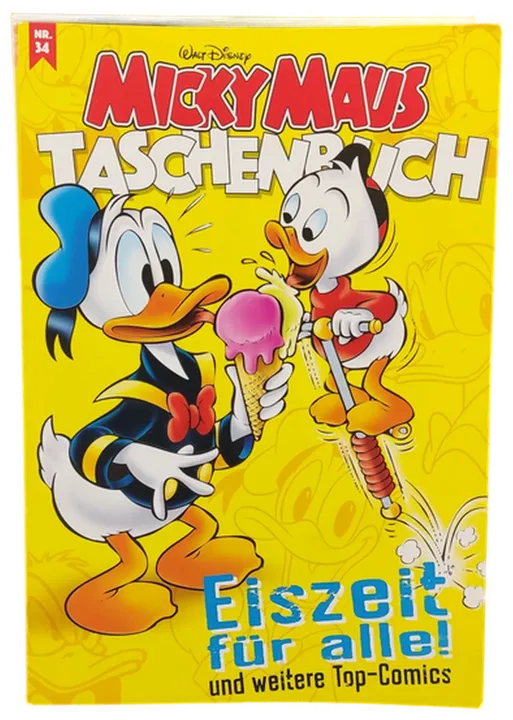 Buch Micky Maus Taschenbuch 34 Eiszeit für alle! / Comics  - Bild 1