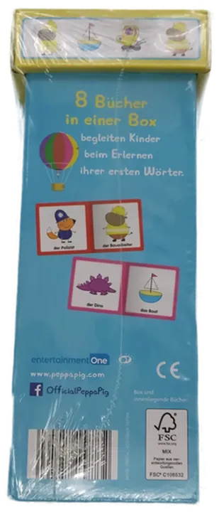  Buch Toggolino Peppa Pig 8 kleine Bücher in einer Box - Bild 3