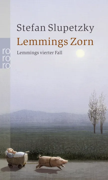 Lemmings Zorn: Lemmings vierter Fall - Stefan Slupetzky - Bild 1