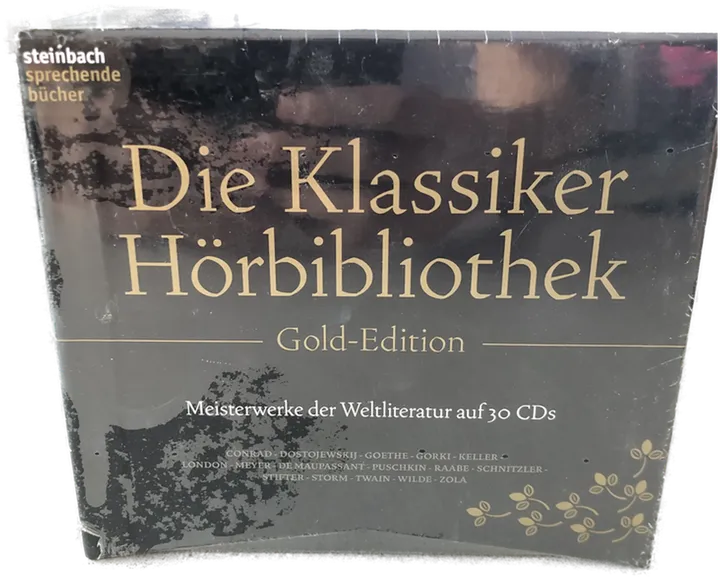 Klassiker Hörbibliothek - Gold Edition 30CD's - Bild 1