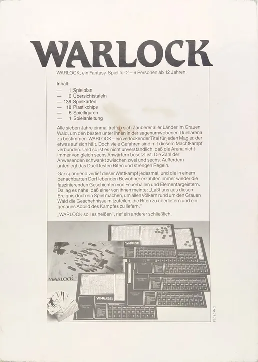 Warlock Duell der Zauberer - Gesellschaftsspiel - Schmidt Spiele  - Bild 2