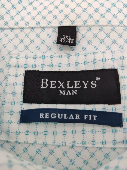 Bexleys Herren Hemd gemustert Gr. 3XL - Bild 3