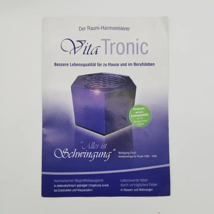 Energena VitaTronic - Der Raum-Harmonisierer - Bild 6