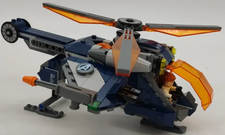 Lego Nr 76144 Avengers Hulk Helicopter Rescue (ohne Hulk) - Bild 4