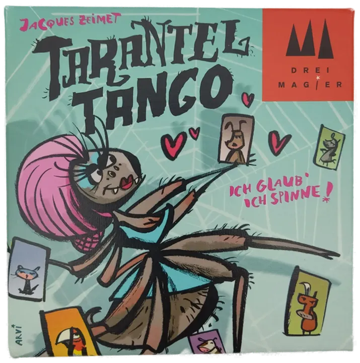 Tarantel Tango (Kartenspiel) - Bild 4