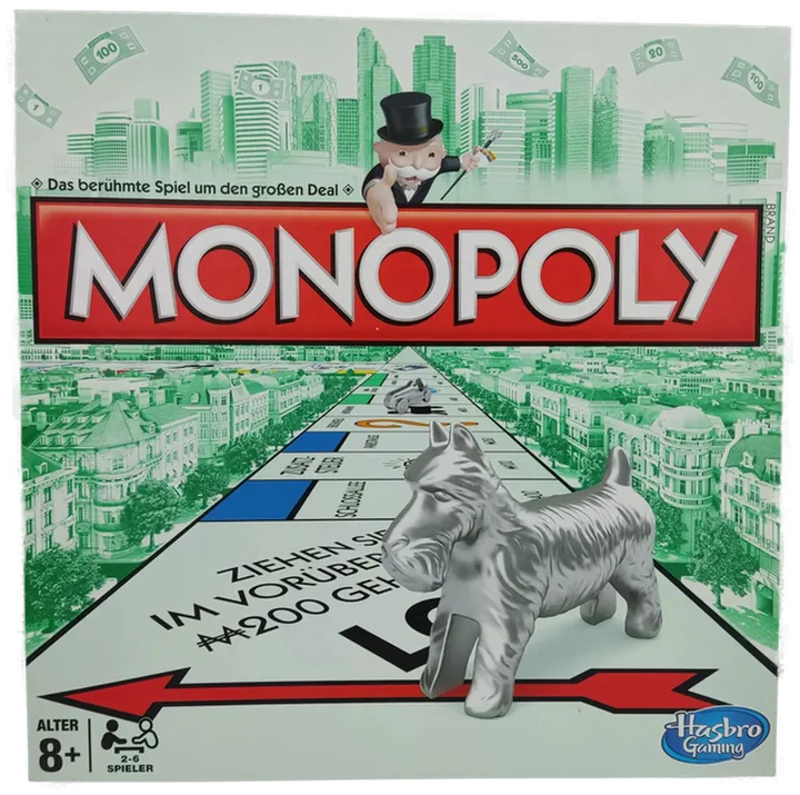 Monopoly – Brettspiel (Classic) - Bild 4