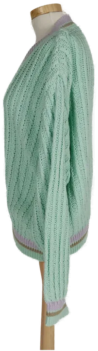 Benetton Damen Pullover grün- M/38 - Bild 2