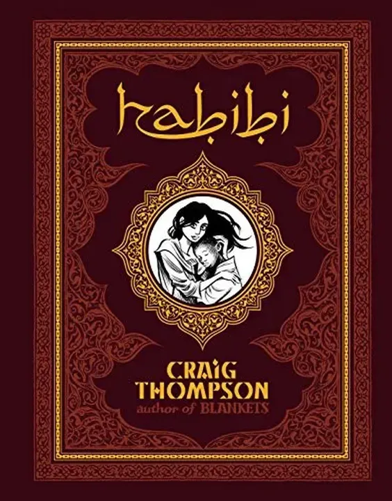 Habibi - Craig Thompson - Bild 1