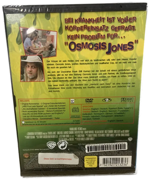 DVD: Osmosis Jones  - Bild 2