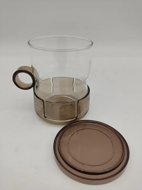 Vintage Melitta Kaffeekanne und 6x Tassen - Bild 3