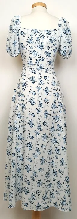 SHEIN Midi Kleid geblümt Gr. 34 - Bild 2