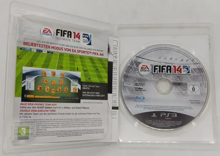 Playstation Sony PS3 Spiel EA Sports FIFA 14 - Bild 3