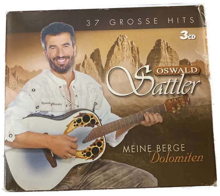Oswald Sattler - Meine Berge - CD - Bild 1