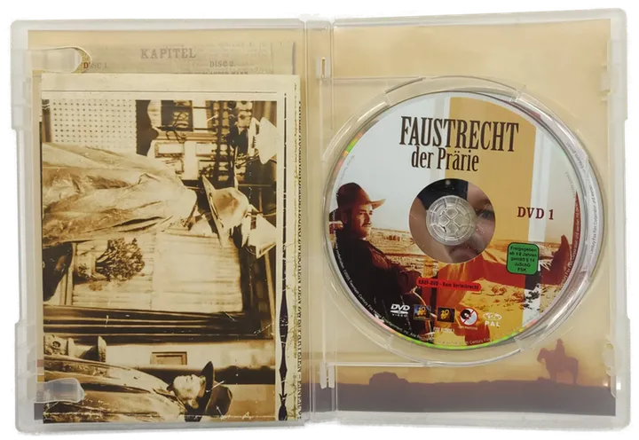 DVD - Faustrecht der Prärie (Cinema Premium Edition) - 2er Disc-Set - Bild 3