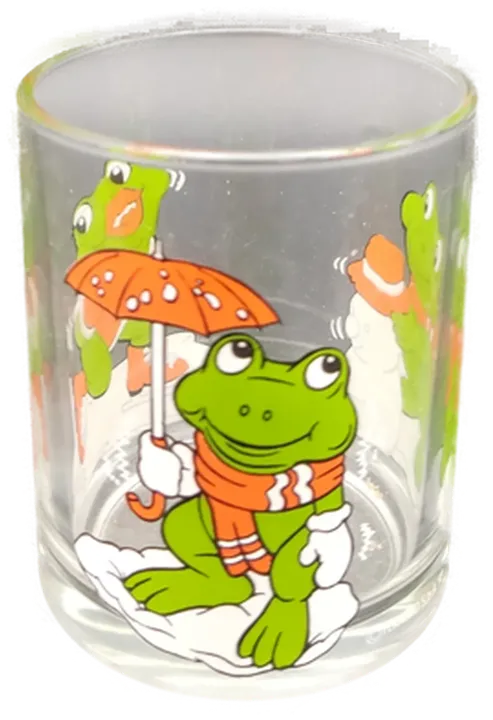 Ferrero Glas 1991 Retro - Bild 1