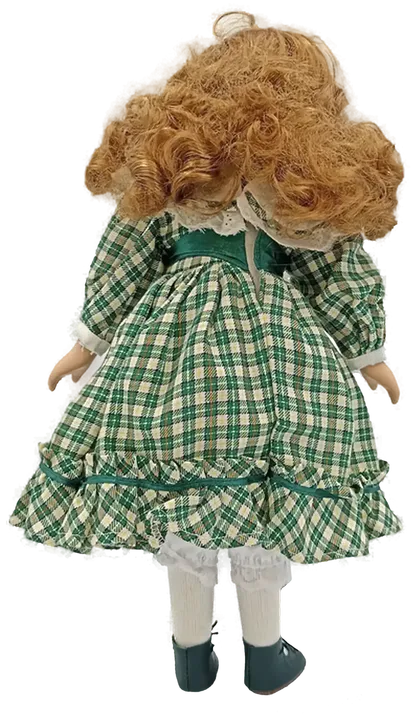 Porzellan Puppe - Bild 2