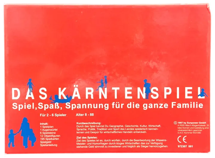 Sunpower Das Kärntenspiel 1997 - Bild 2
