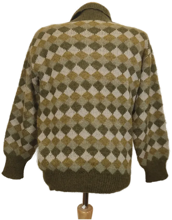 Valentino Herren Strickpullover mehrfarbig Gr. M Vintage - Bild 4