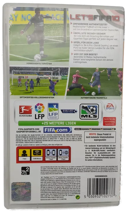 FIFA 10 (PSP Spiel) - Bild 2