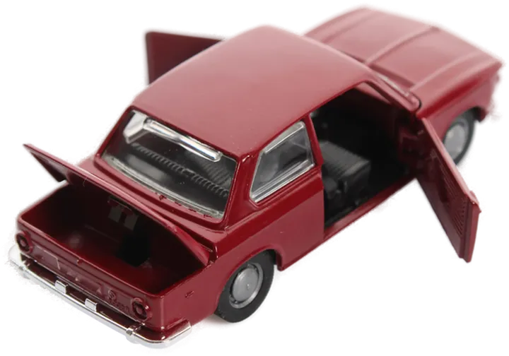 BMW - 2002 - Märklin, Nr. 18103-04, Maßstab 1:43, Modelauto in Purpurrot - Bild 4