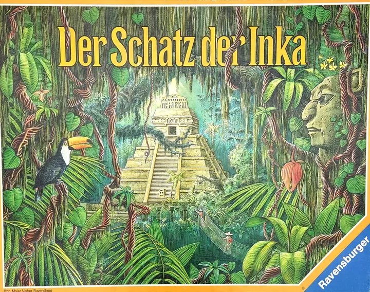 Der Schatz der Inka - Gesellschaftsspiel - Ravensburger 1987 - Bild 1