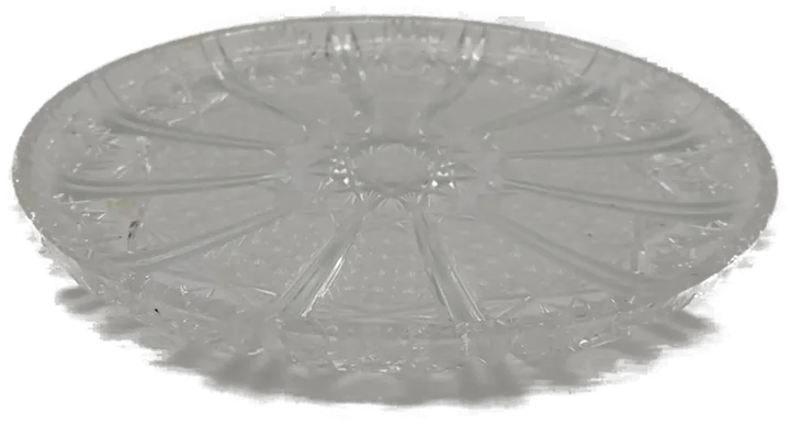 Bleikristall Teller - D/22cm - Bild 2