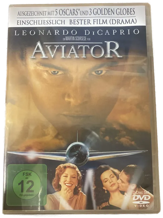 Leonardo Dicaprio - Aviator - DVD - Bild 1