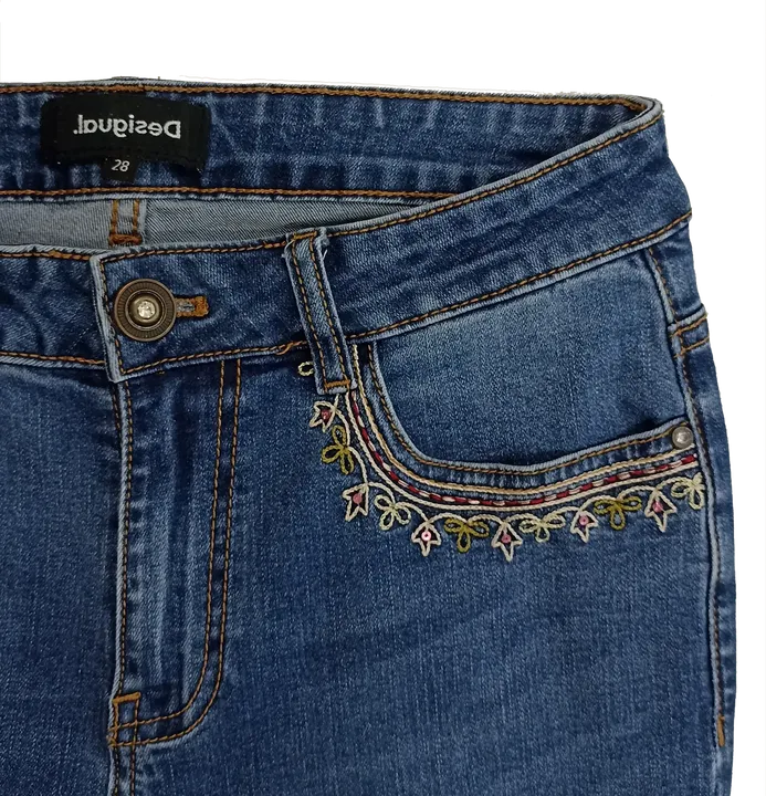 Desigual Damen Jeans Gr. 28 - Bild 3