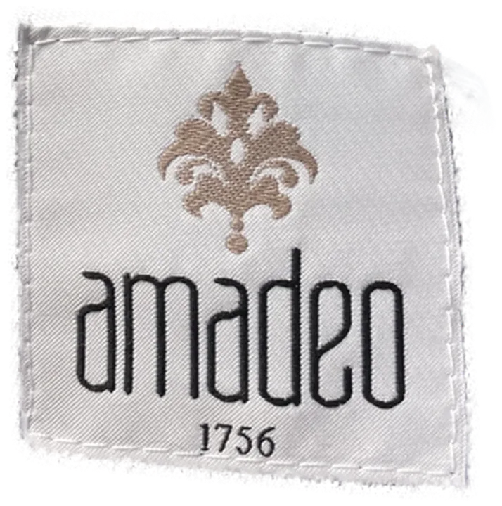 Amadeo - Herrengilet - Gr. 48 - Grau mit Blumenmuster  - Bild 3