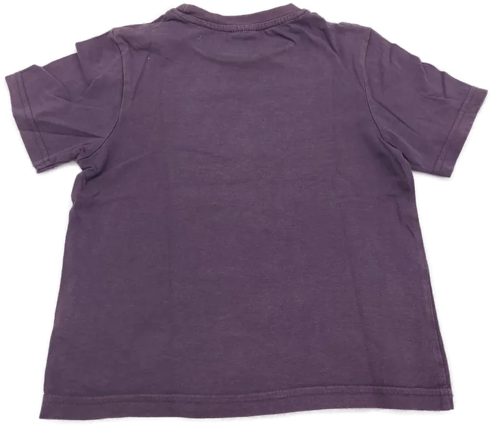 KIDS alive Kinderkurzarm T-Shirt violett - 116 - Bild 2