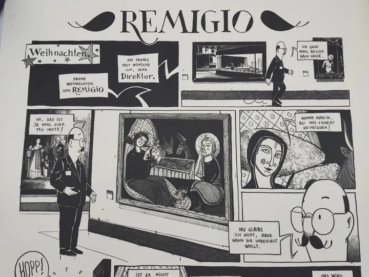 REMIGIO – Graphic Novel Poster („Weihnachten.“) - Bild 3