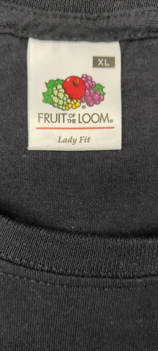 Fruit of the Loom Damen Shirt Bon Jovi Gr. XL - Bild 4