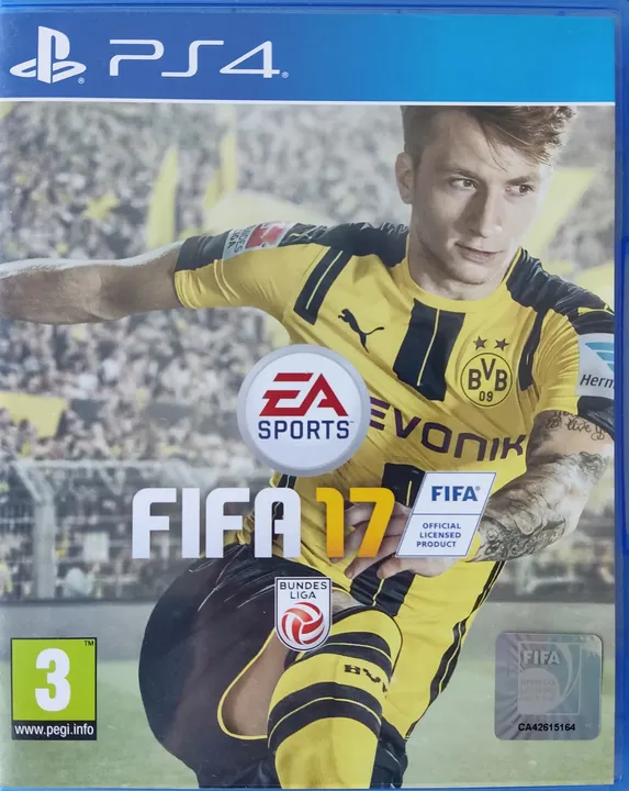 FIFA 17 - Playstation 4 - EA Sports  - Bild 1