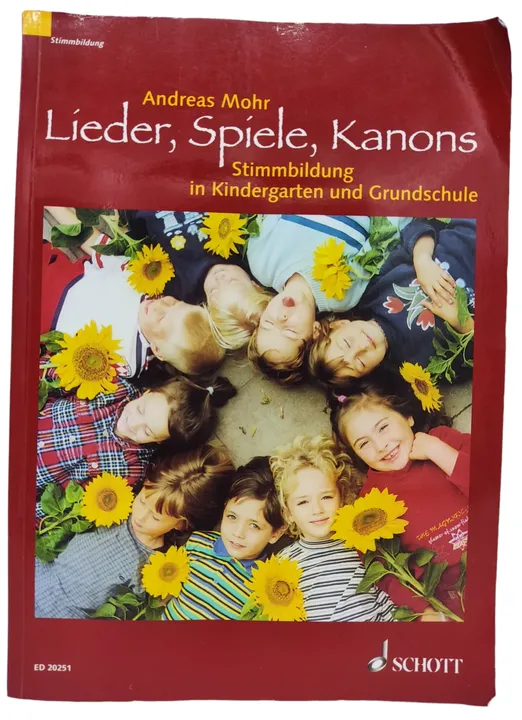 Lieder, Spiele, Kanons – Stimmbildung in Kindergarten und Grundschule - Bild 1