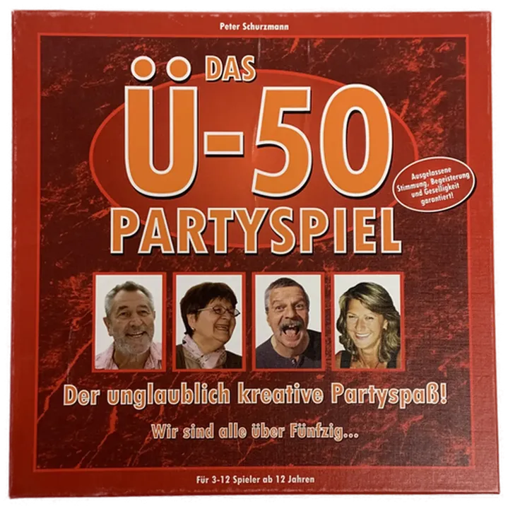 Das Ü-50 Partyspiel - M.I.C. Verlag  - Bild 1