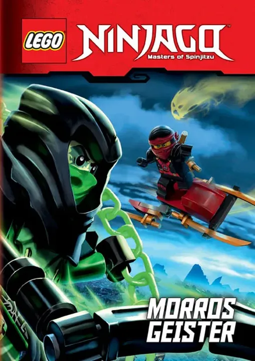 Buch LEGO® NINJAGO™ Morros Geister - Bild 1