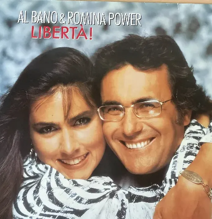 LP Schallplatte - Al Bano & Romina Power - LIBERTA - Bild 2